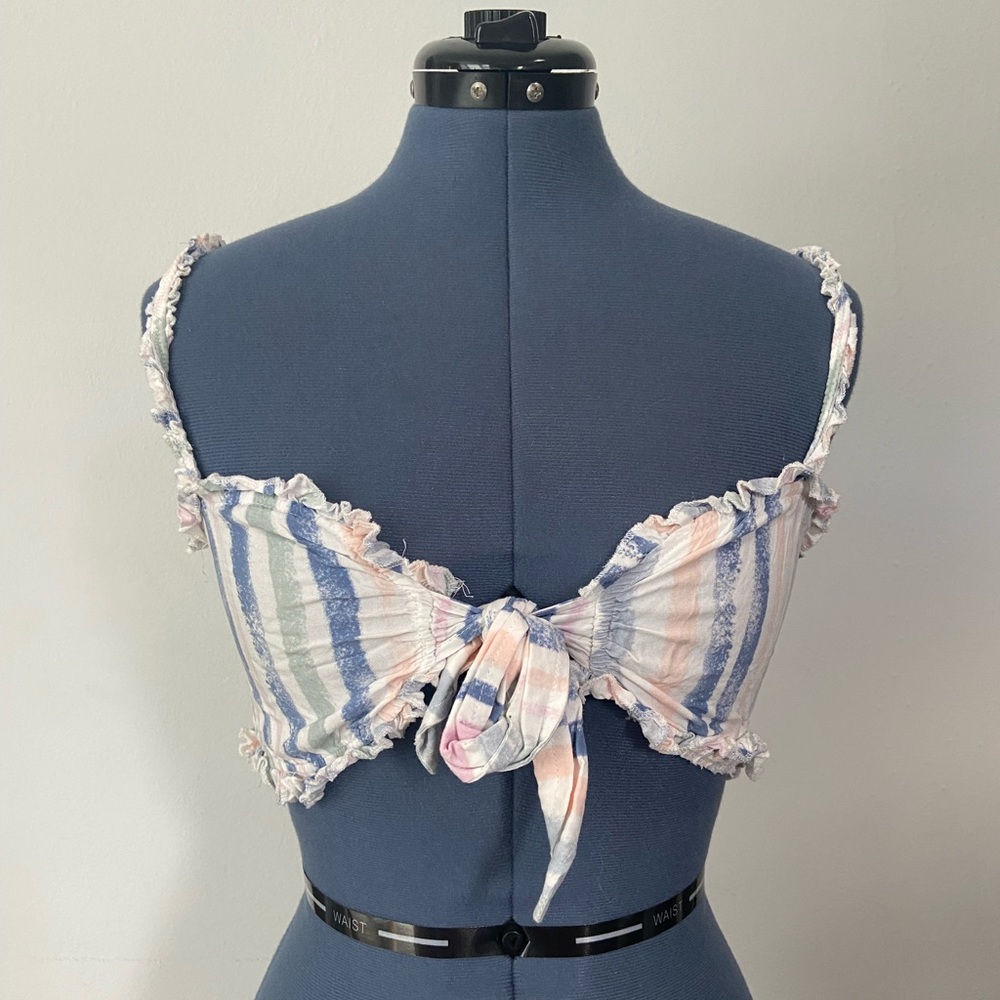 Ruffle Bralette Top